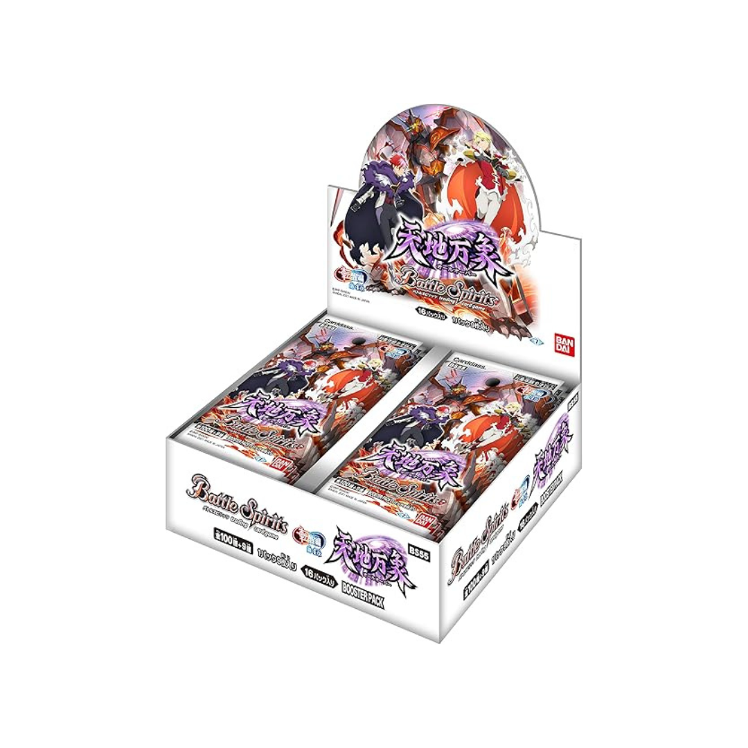 BANDAI BS55 Battle Spirits Awakening Chapter 4 All Over Booster Pack (Box)