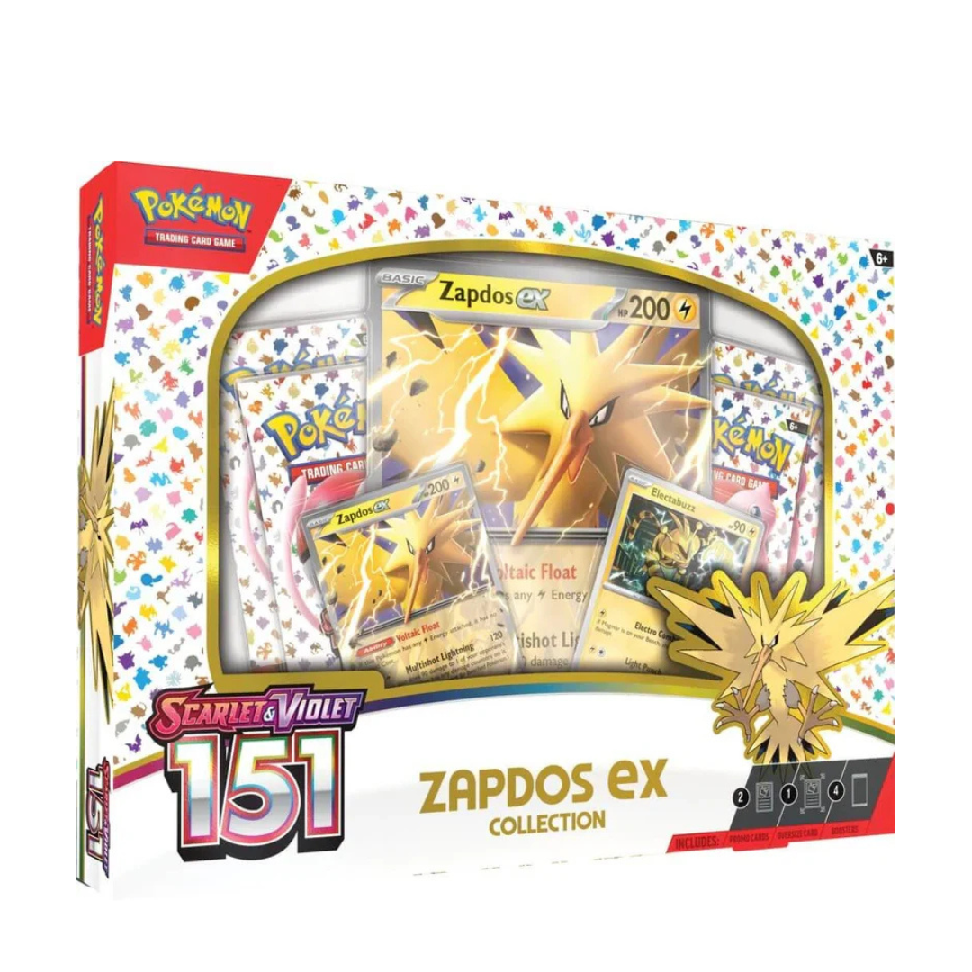 POKÉMON TCG Scarlet & Violet 151 Collection Zapdos ex