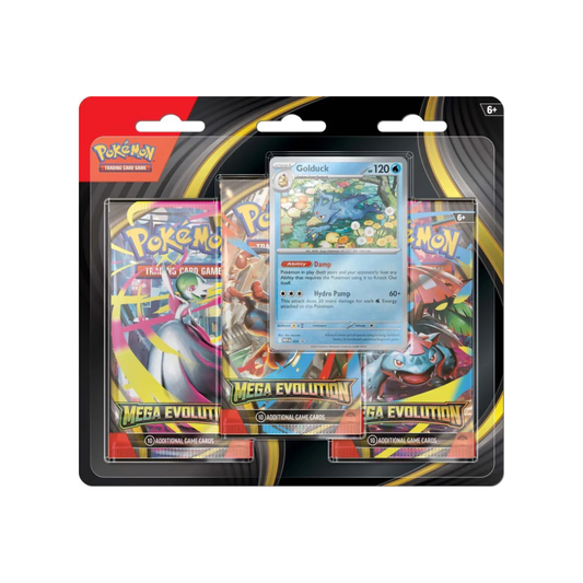 POKÉMON TCG Mega Evolution Three Booster Blister