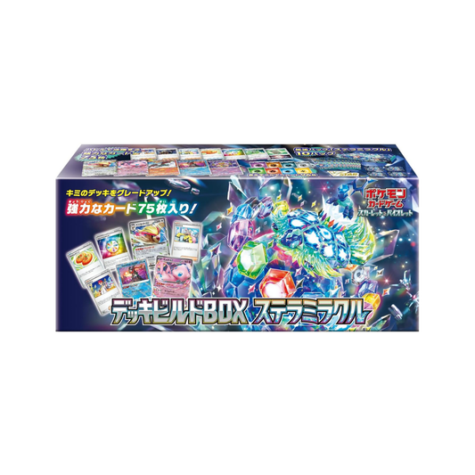 Pokemon Card Game Scarlet & Violet Deck Build Box Steramikle
