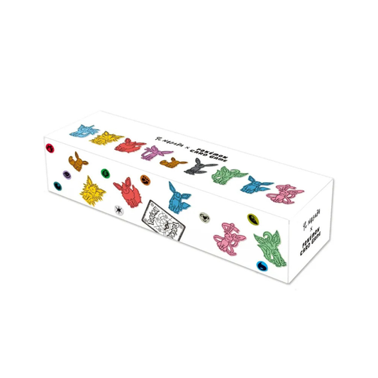 YU NAGABA x Pokemon Card Game Collaboration Returns with Eeveelutions Themed Products