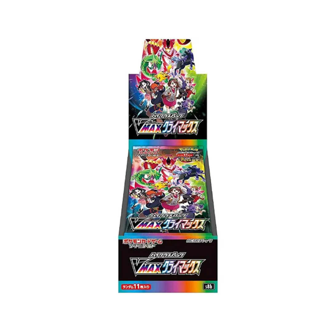 Pokemon TCG Japanese VMax Climax Pack S8b
