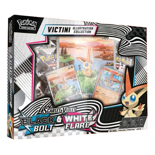 Pokemon Unova Victini Illustration Collection