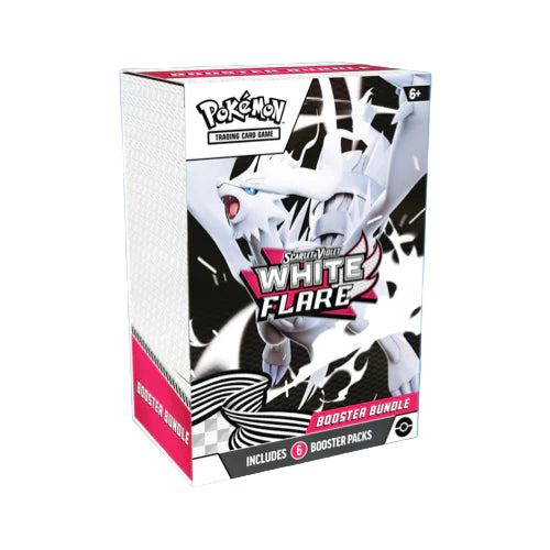 Pokemon White Flare Booster Bundle