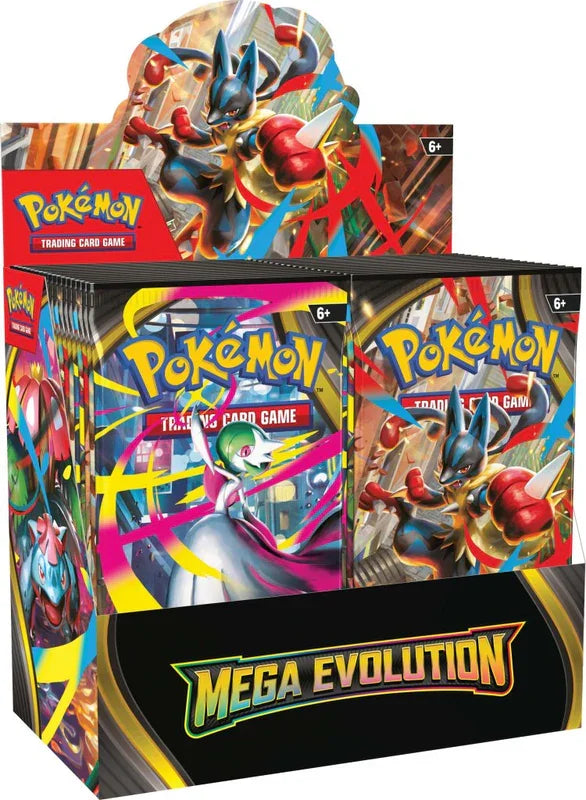 POKÉMON TCG Mega Evolution Enhanced Booster Box