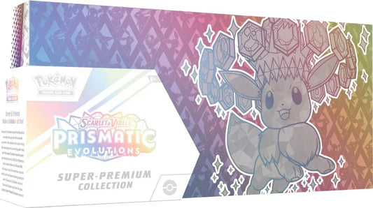 POKÉMON TCG Scarlet & Violet Prismatic Evolutions Super-Premium Collection