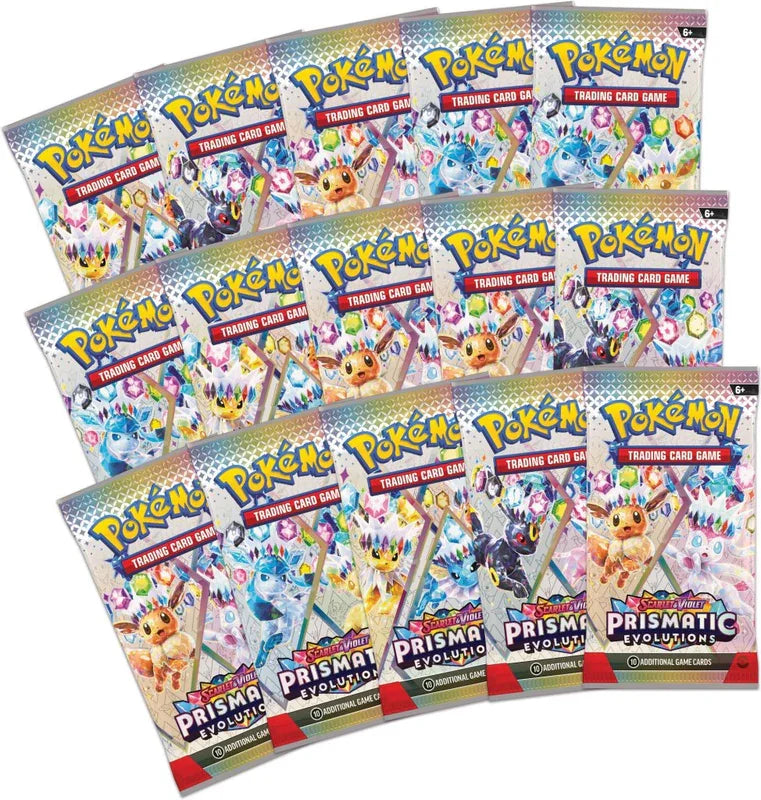 POKÉMON TCG Scarlet & Violet Prismatic Evolutions Super-Premium Collection