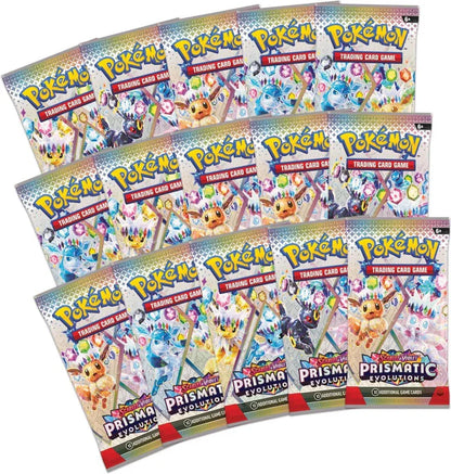 POKÉMON TCG Scarlet & Violet Prismatic Evolutions Super-Premium Collection