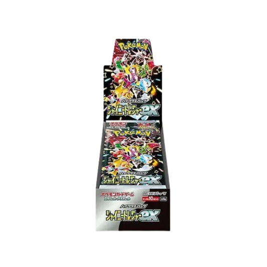 Pokemon High Class Shiny Treasure Ex Japanese Booster Box