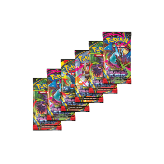 Pokemon Mega Evolution—Phantasmal Flames Single booster pack