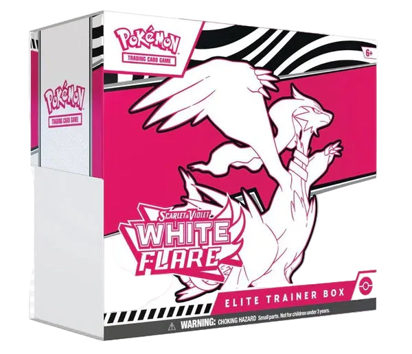 Pokemon TCG Scarlet & Violet SV10.5「White Flare」Elite Trainer Box