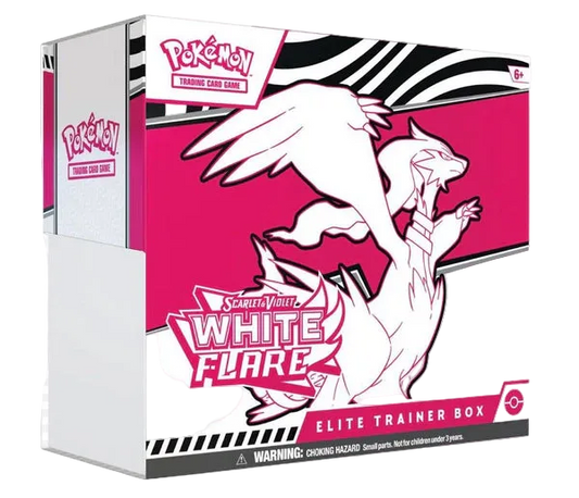 Pokemon TCG Scarlet & Violet SV10.5「White Flare」Elite Trainer Box